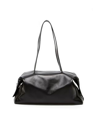 Borsa a spalla media in morbida nappa MINO BOSSI | BRACELETJANENAC101